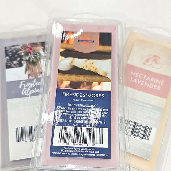 Highly Fragrant Wax Cubes for Use w Wax Warmer 3 Packs 10 Cubes Per Pack - Picture 1 of 7